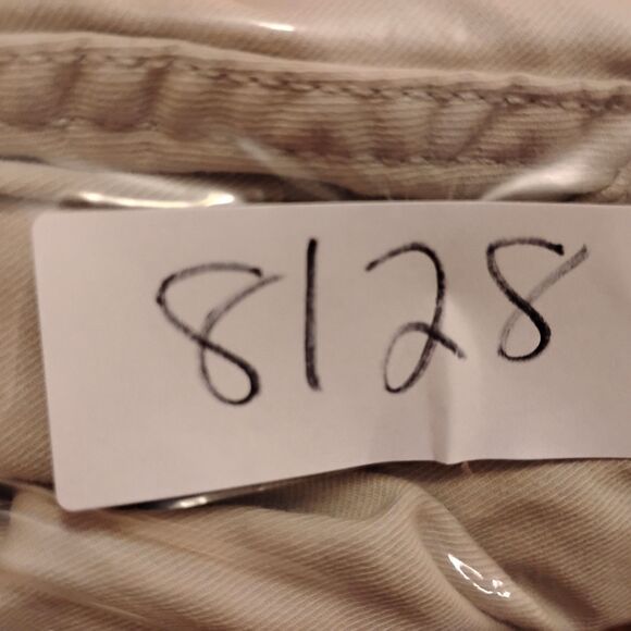 Peter Millar pants mens 38x32 beige golf flat front straight leg chino - Picture 9 of 9